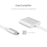 محول الصوت الرقمي MOSHI USB-C مع خاصية الشحن 