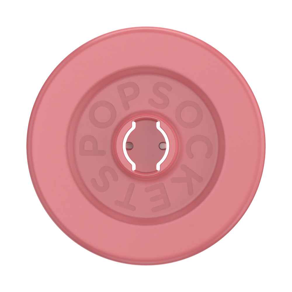 PopSockets MagSafe Suck-Up 3-in-1 Grip Stand Mount| Magnetic Phone Holder, Strong Hold on Mirrors & Flat Surfaces, for iPhone 17/16/15/14/13/12, Adapter Ring for non-MagSafe Phones & Cases - Putty