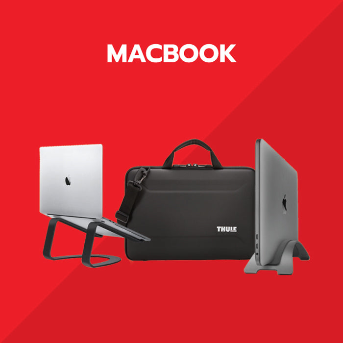 From Macbook sleeves to Macbook connectors, hubs, chargers, screen protectors, Macbook keyboard and stands, we have it all at dxb.net. Shop the entire range of Macbook accessories from dxb. We are one stop shop for all your Macbook accessories. 