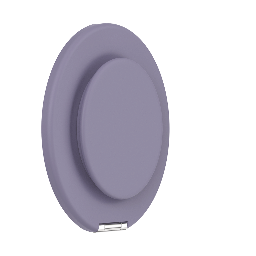 PopSockets MagSafe Kick-Out Grip & Stand| Magnetic Pop-up Phone Grip, Stable Stand, 360° Rotation, for iPhone 17/16/15/14/13/12, Included Adapter Ring for non-MagSafe Phones & Cases - Dusk