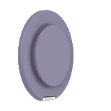 PopSockets MagSafe Kick-Out Grip & Stand| Magnetic Pop-up Phone Grip, Stable Stand, 360° Rotation, for iPhone 17/16/15/14/13/12, Included Adapter Ring for non-MagSafe Phones & Cases - Dusk