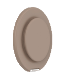 PopSockets MagSafe Kick-Out Grip & Stand| Magnetic Pop-up Phone Grip, Stable Stand, 360° Rotation, for iPhone 17/16/15/14/13/12, Included Adapter Ring for non-MagSafe Phones & Cases - Latte