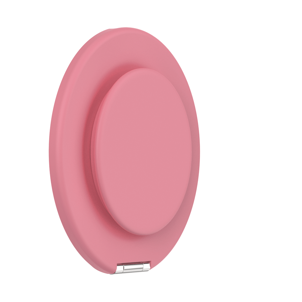 PopSockets MagSafe Kick-Out Grip & Stand| Magnetic Pop-up Phone Grip, Stable Stand, 360° Rotation, for iPhone 17/16/15/14/13/12, Included Adapter Ring for non-MagSafe Phones & Cases - Putty