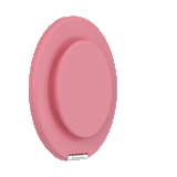 PopSockets MagSafe Kick-Out Grip & Stand| Magnetic Pop-up Phone Grip, Stable Stand, 360° Rotation, for iPhone 17/16/15/14/13/12, Included Adapter Ring for non-MagSafe Phones & Cases - Putty