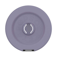 PopSockets MagSafe Kick-Out Grip & Stand| Magnetic Pop-up Phone Grip, Stable Stand, 360° Rotation, for iPhone 17/16/15/14/13/12, Included Adapter Ring for non-MagSafe Phones & Cases - Dusk