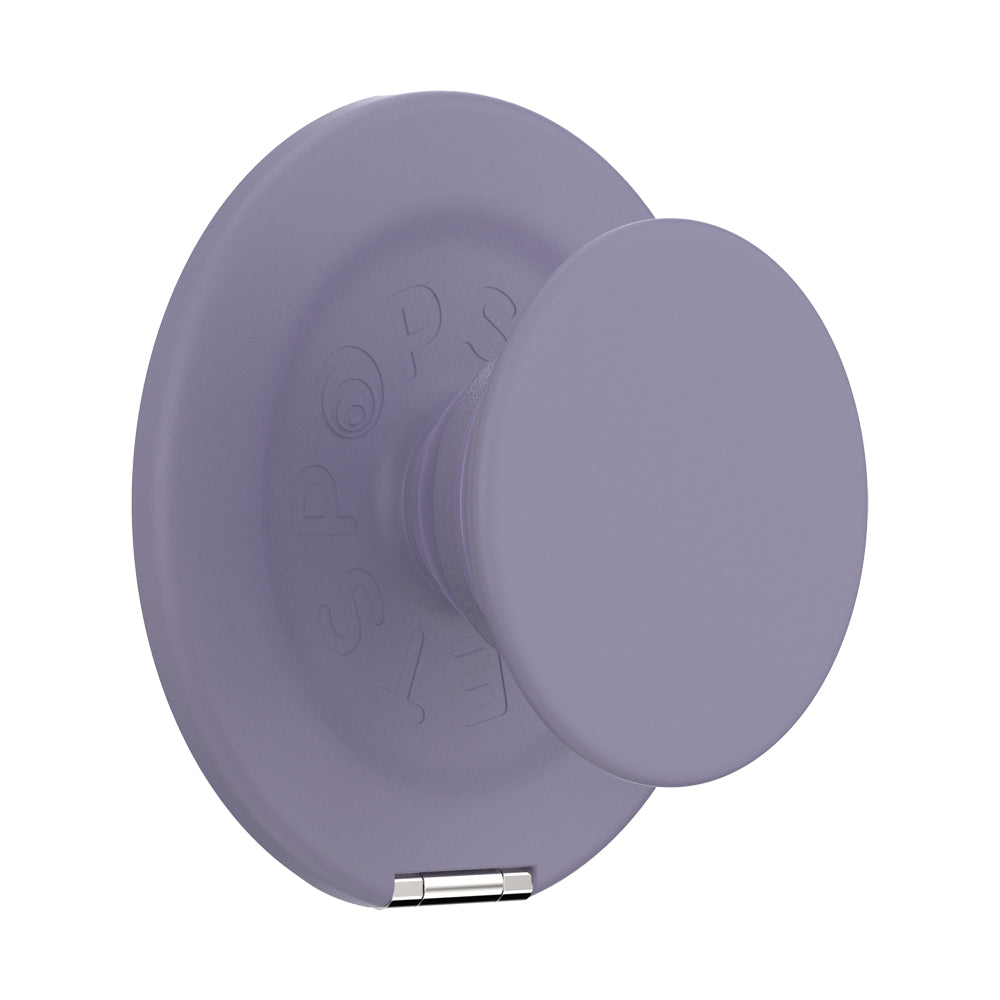 PopSockets MagSafe Kick-Out Grip & Stand| Magnetic Pop-up Phone Grip, Stable Stand, 360° Rotation, for iPhone 17/16/15/14/13/12, Included Adapter Ring for non-MagSafe Phones & Cases - Dusk