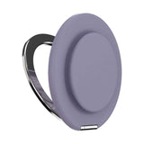 PopSockets MagSafe Kick-Out Grip & Stand| Magnetic Pop-up Phone Grip, Stable Stand, 360° Rotation, for iPhone 17/16/15/14/13/12, Included Adapter Ring for non-MagSafe Phones & Cases - Dusk