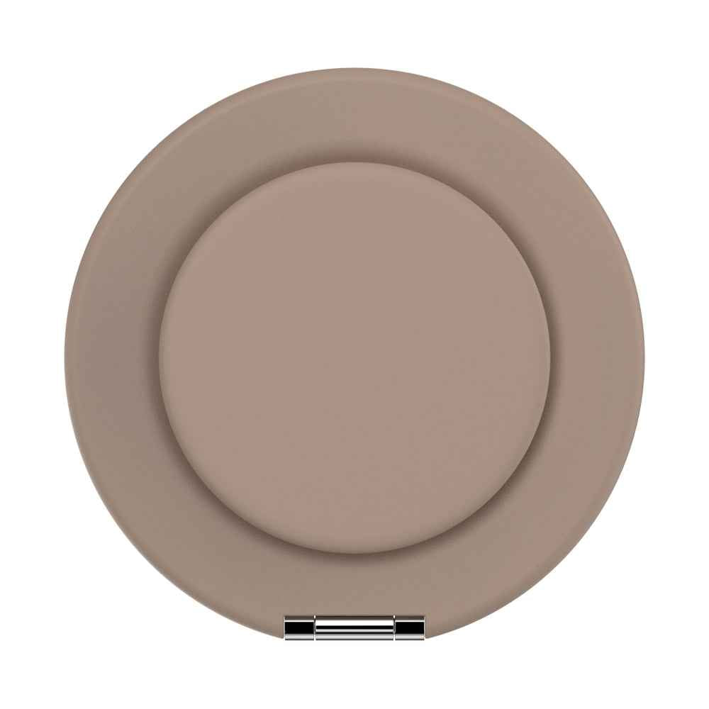 PopSockets MagSafe Kick-Out Grip & Stand| Magnetic Pop-up Phone Grip, Stable Stand, 360° Rotation, for iPhone 17/16/15/14/13/12, Included Adapter Ring for non-MagSafe Phones & Cases - Latte