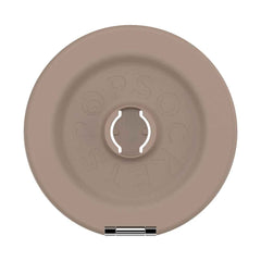 PopSockets MagSafe Kick-Out Grip & Stand| Magnetic Pop-up Phone Grip, Stable Stand, 360° Rotation, for iPhone 17/16/15/14/13/12, Included Adapter Ring for non-MagSafe Phones & Cases - Latte