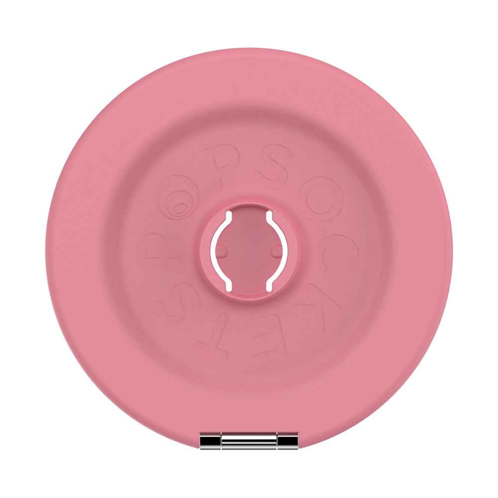 PopSockets MagSafe Kick-Out Grip & Stand| Magnetic Pop-up Phone Grip, Stable Stand, 360° Rotation, for iPhone 17/16/15/14/13/12, Included Adapter Ring for non-MagSafe Phones & Cases - Putty