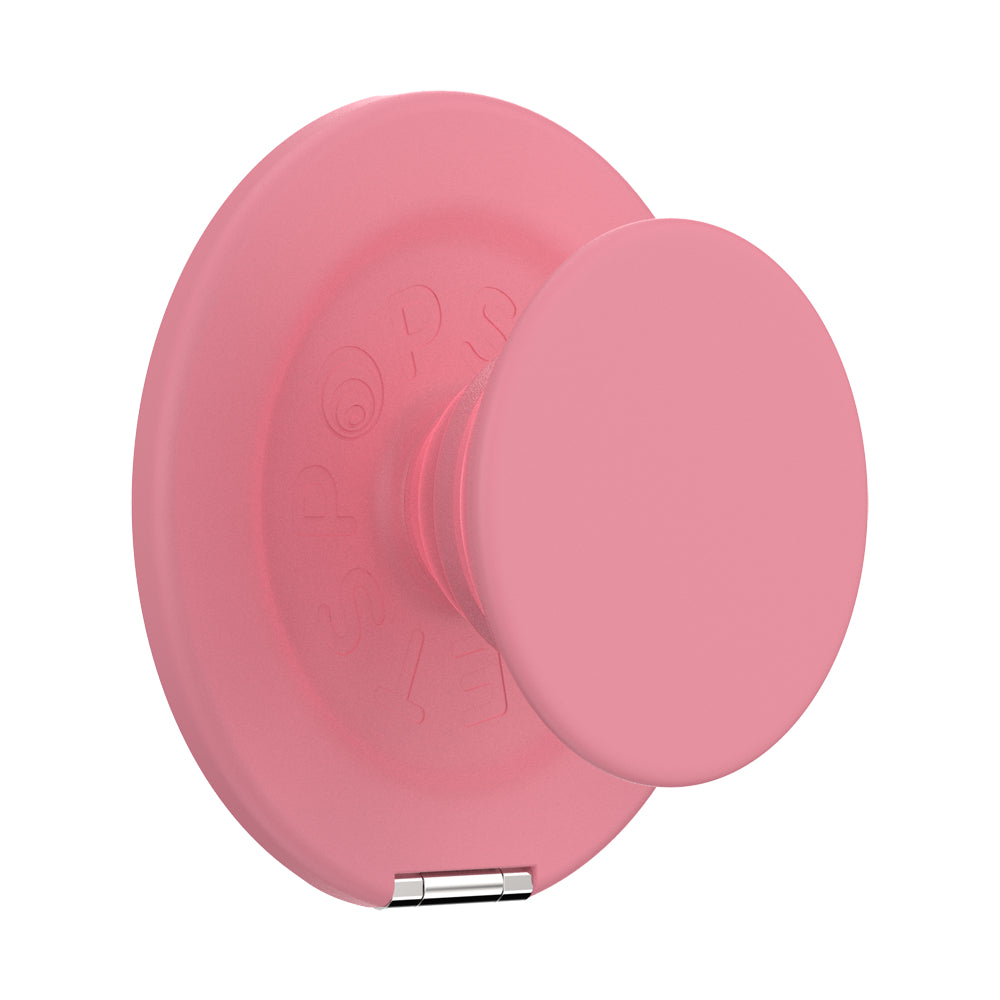 PopSockets MagSafe Kick-Out Grip & Stand| Magnetic Pop-up Phone Grip, Stable Stand, 360° Rotation, for iPhone 17/16/15/14/13/12, Included Adapter Ring for non-MagSafe Phones & Cases - Putty