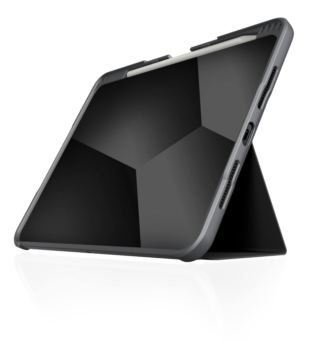 STM DUX PLUS for Apple iPad Pro 11" M4 2024 - Ultra Protective Case - Black