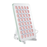 Nanoleaf Wellness Red Light Therapy Panel - Portable Therapy Machine w/ 160 LEDs, Stand & Eye Wear Included, 4 Intensity Levels & Timer| for Skin, Muscle, Joints Recovery, 10-30 Mins Quick Session