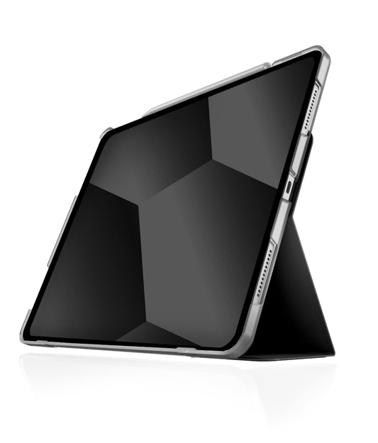 STM DUX PLUS for Apple iPad Air 13" M2 2024 - Slim Lightweight Case - Black