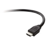BELKIN Full HD HDMI Cable (3m)| High Definition 4K & 1080p Support, Long Length, Ideal for Streaming, Gaming, Presentation, Home/Office Use, Audio Return Channel - Black