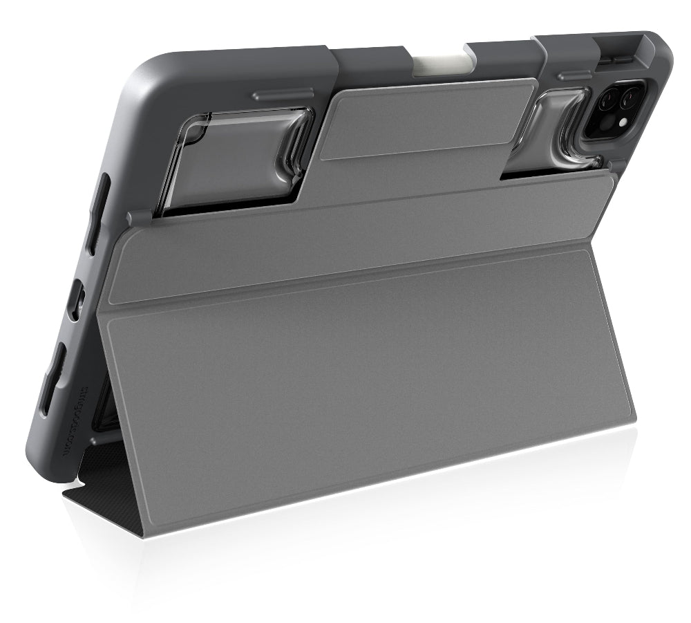 STM DUX PLUS for Apple iPad Pro 13" M4 2024 - Ultra Protective Case - Black