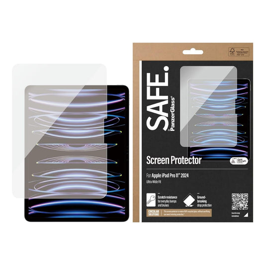 SAFE Apple iPad Pro 11 Inch M4 2024 UWF Clear