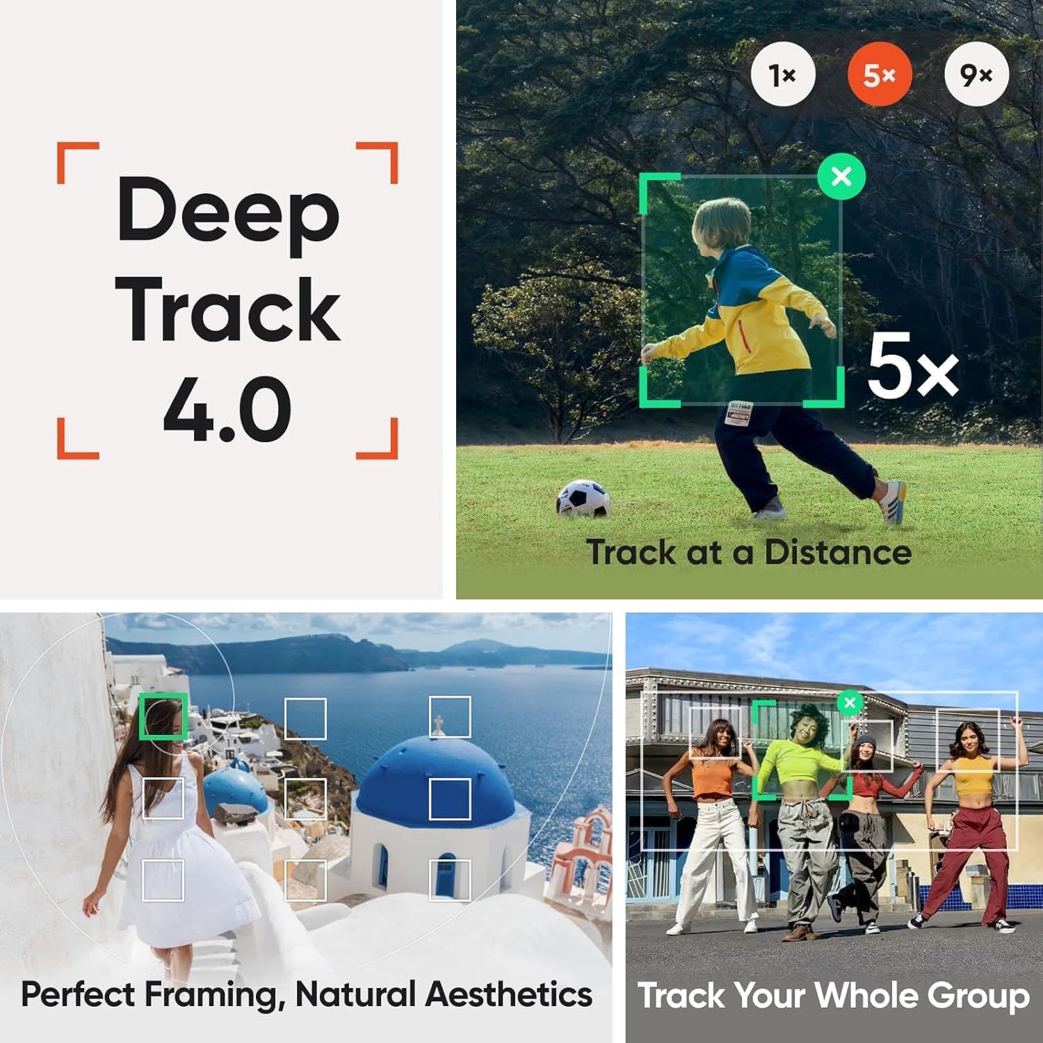 Insta360 Flow 2 Pro Gimbal — AI Tracker Bundle (Summit White)