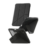 PanzerGlass Protective Case for iPad Pro 11" M4|Slim Lightweight Drop Proof Y Fold Folio Case, 360° Protection, Landscape/Portrait Mode w/ Pencil Holder, For Professionals - Black
