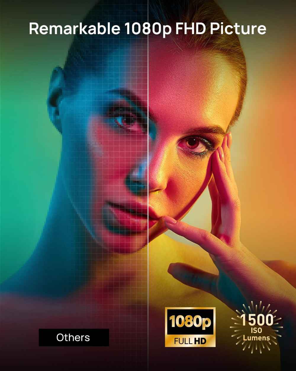 XGIMI Horizon, 1500 ISO lumens brightness