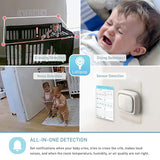 LOLLIPOP HD WiFi Video Baby Monitor - Cotton Candy Pink