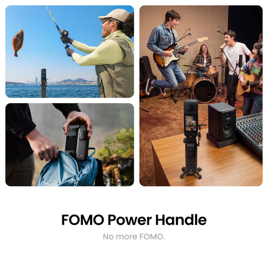 مقبض الطاقة Insta360 Fomo