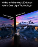 XGIMI Horizon Ultra - 2300 لومن ISO - 4K - بيج