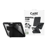 PanzerGlass Protective Case for iPad Air 11" M3/M2 (2025/2024)|Slim Lightweight Drop Proof Y Fold Folio Case, 360° Protection, Landscape/Portrait Mode w/ Pencil Holder - Black