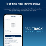 BLUEAIR Blue Max 3450i Particle + Carbon Filter| Replacement Filter for Blue Max 3450i, Removes 99.97% of Airborne Particles, Odor, Smoke, Easy Replacement, 6-12 months of use - White - 1pc