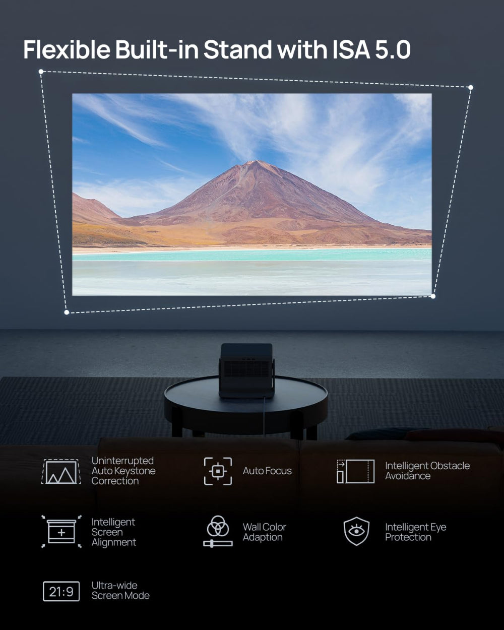 XGIMI Horizon S Pro projector, product image 2