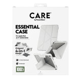 PanzerGlass Protective Case for iPad Air 11" M3/M2 (2025/2024)|Slim Lightweight Drop Proof Y Fold Folio Case, 360° Protection, Landscape/Portrait Mode w/ Pencil Holder - Light Grey