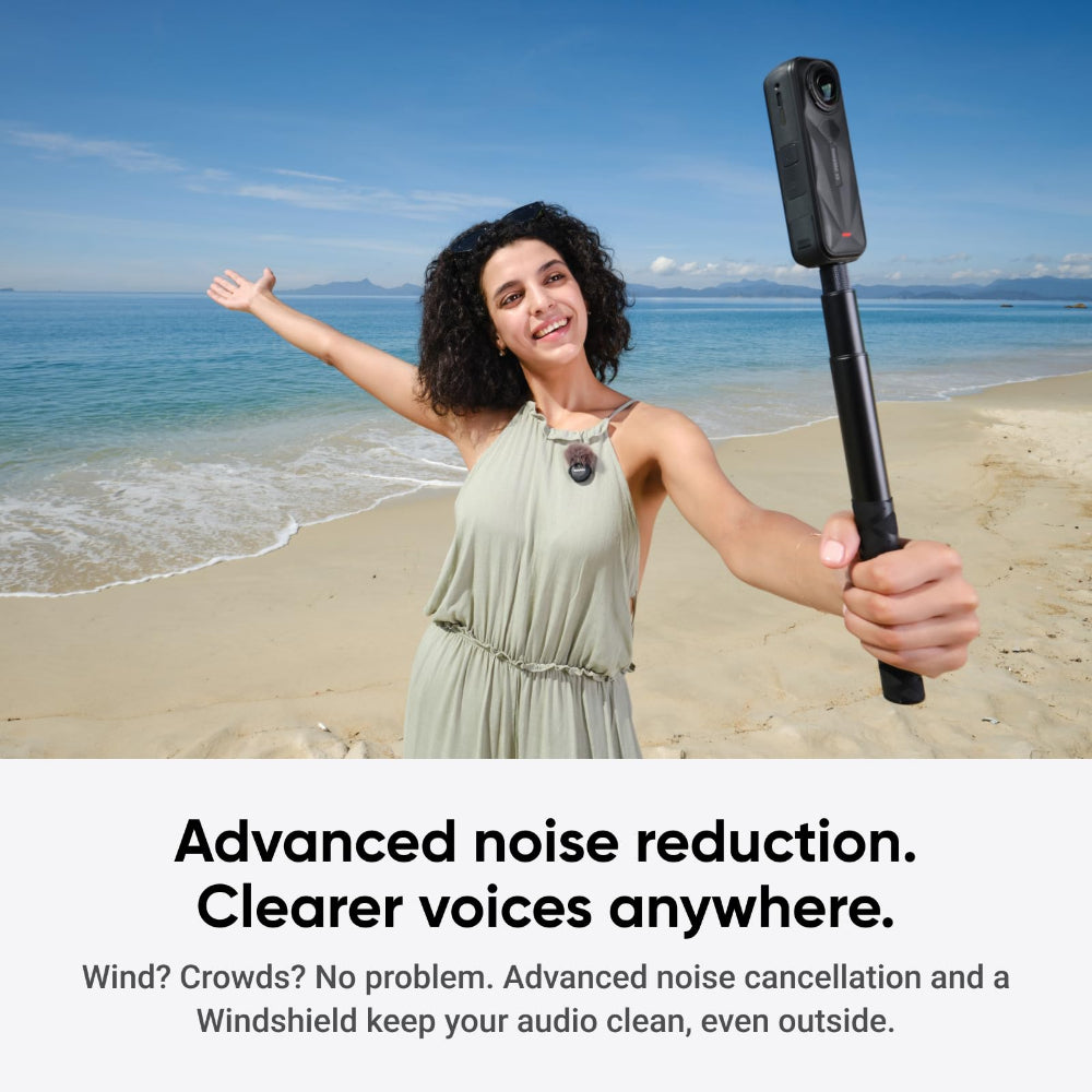 جهاز إرسال ميكروفون Insta360 Air لجهاز X5