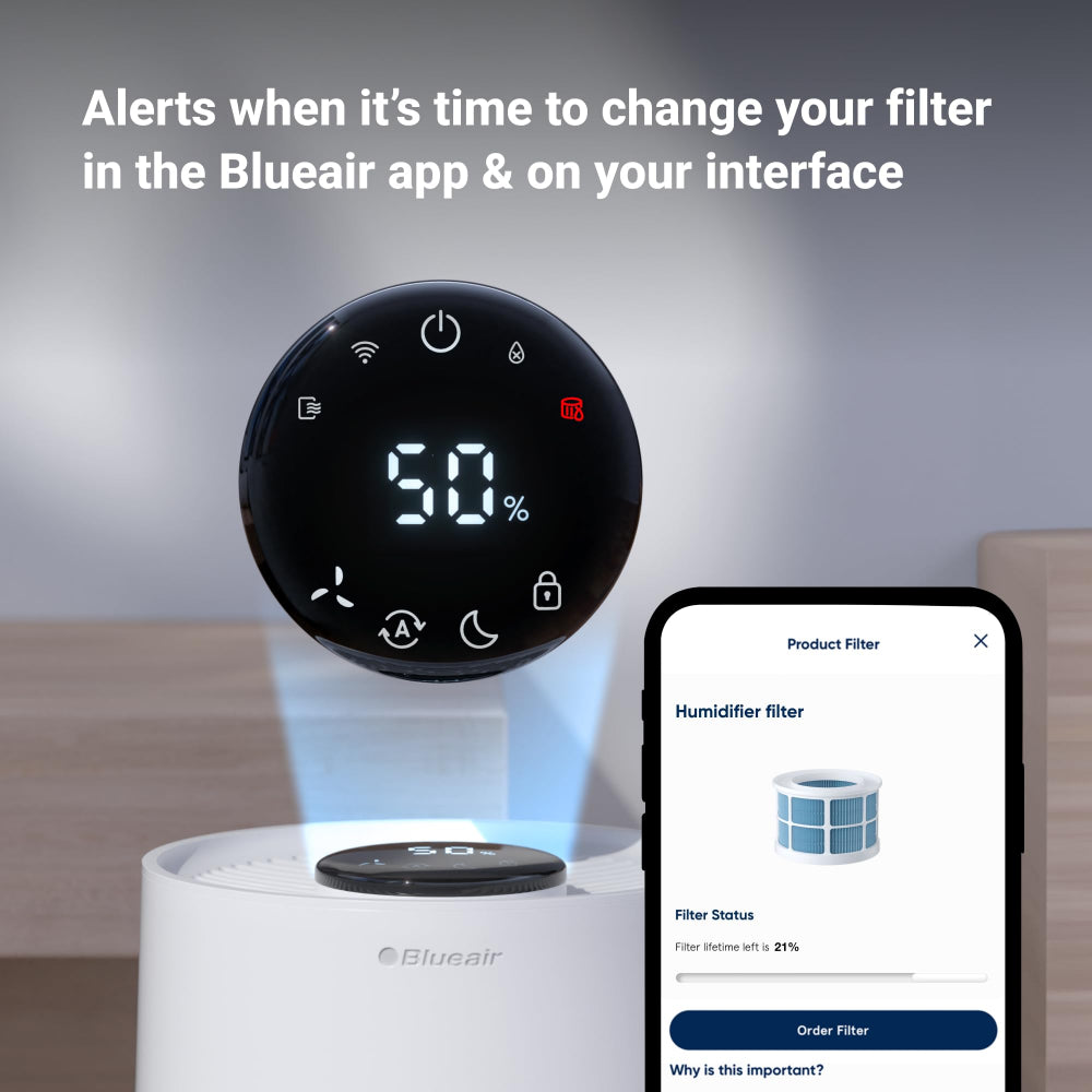 فلتر بلو إير H35I أبيض