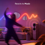 Nanoleaf Matter Smart Multicolor Rope Light (5m)| RGB LED Rope Light, 16M+ Colors, Matter/Wi-Fi/Bluetooth, App & Voice Control w/ Alexa/Google/Apple Home, Indoor Flexible Mood Lighting, Easy Install