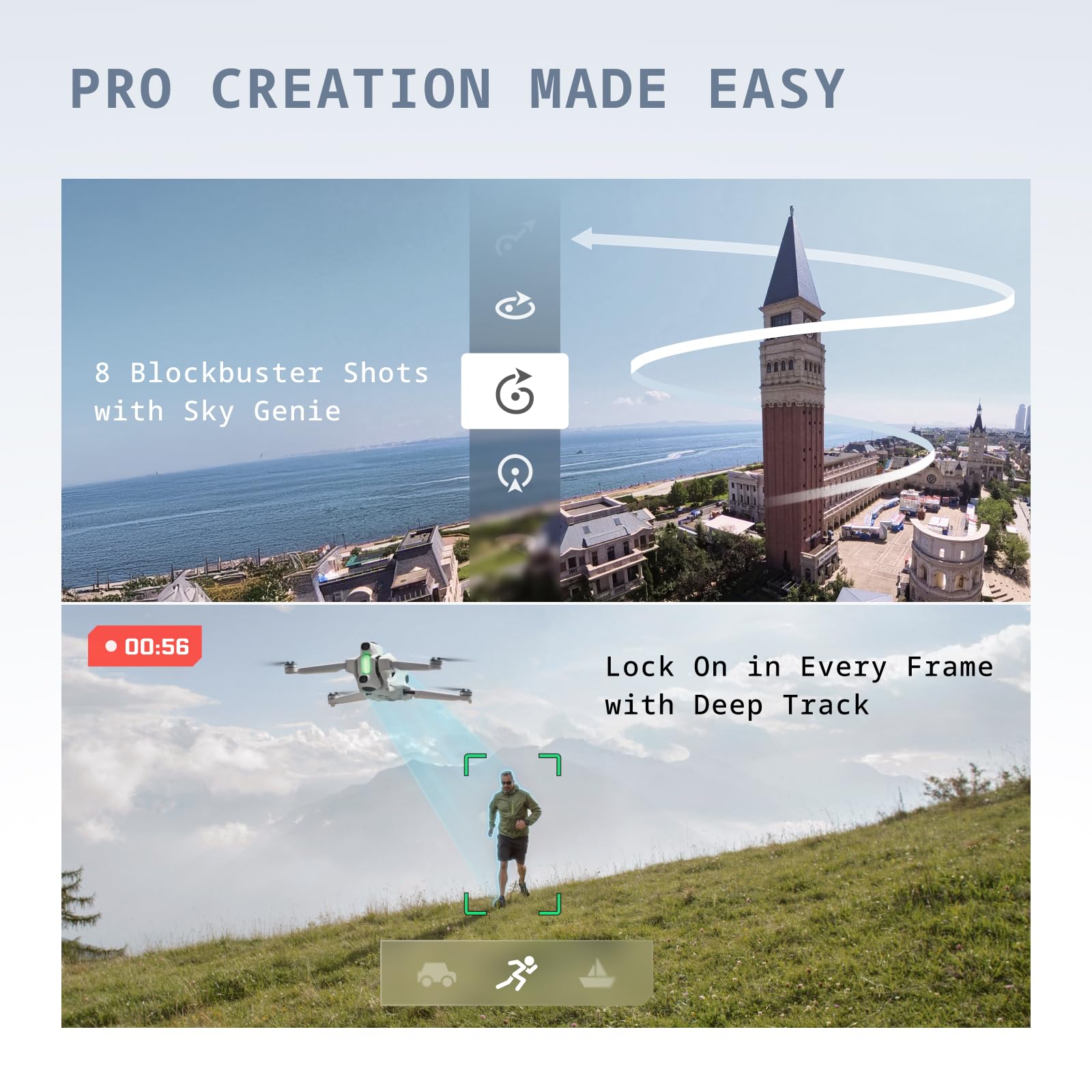 Antigravity A1 Infinity Bundle | Immersive 8K 360 Video Capture, FPV Vision Goggles, Grip Motion Controller, 3 High-Capacity Batteries, Sub 250g, Invisible Drone