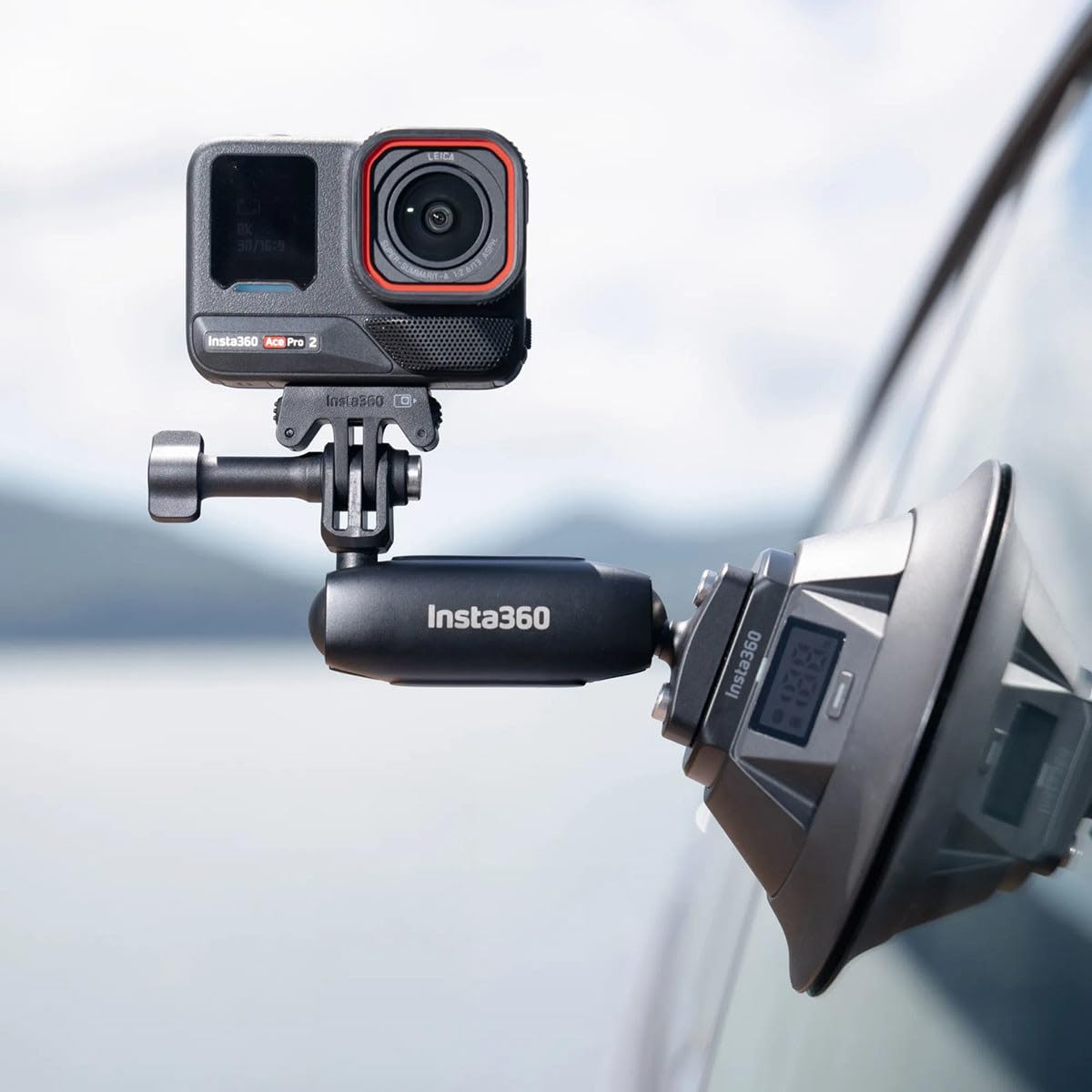 Insta360 Mount  Electric Suction Cup