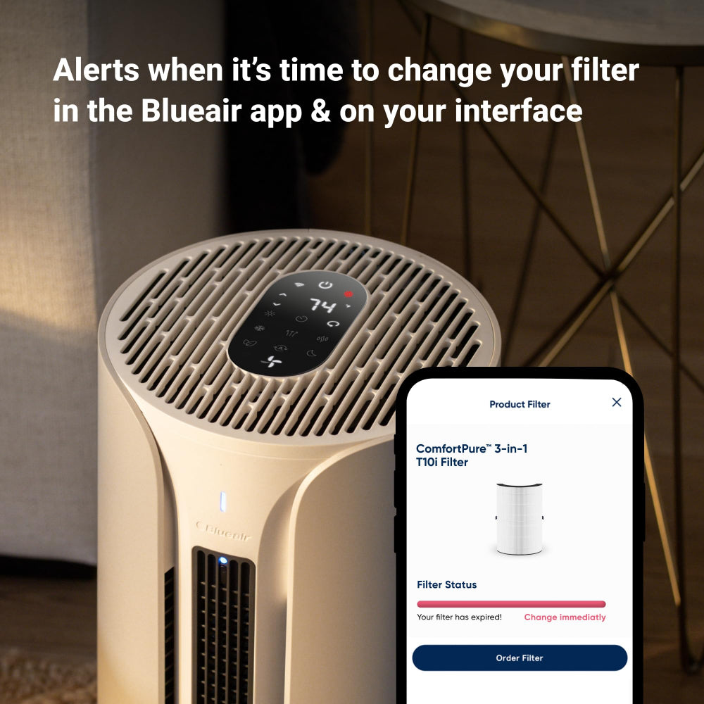 فلتر بديل من بلو إير، فلتر جسيمات كومفورت بيور 3 في 1 T10I