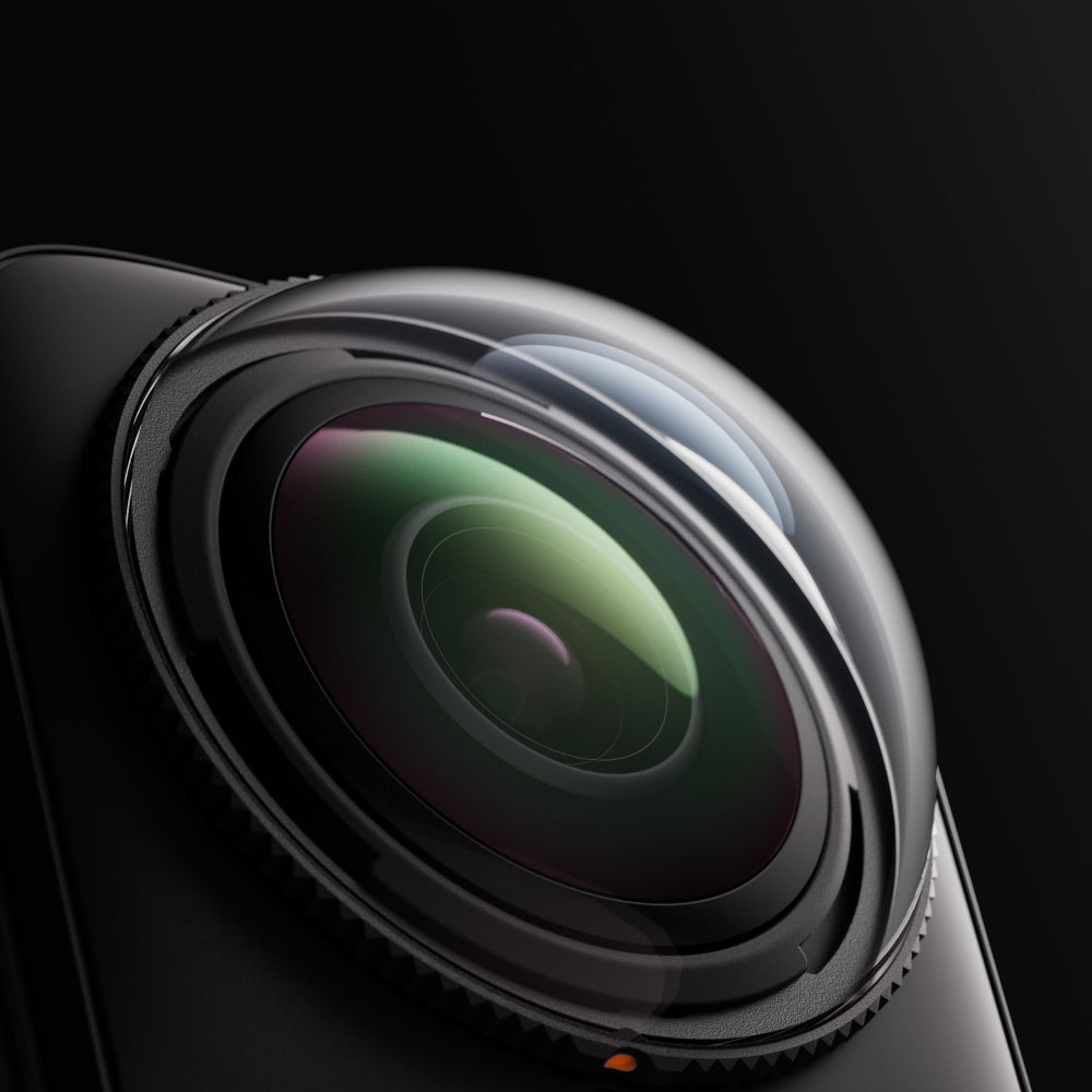Insta360 X4 Premium Lens Guards| Rugged Tempered Glass Lens Guards, Complete Protection against bumps and scratches, Ultra Clear Images, Removable and Easy-to-apply or Install - Clear