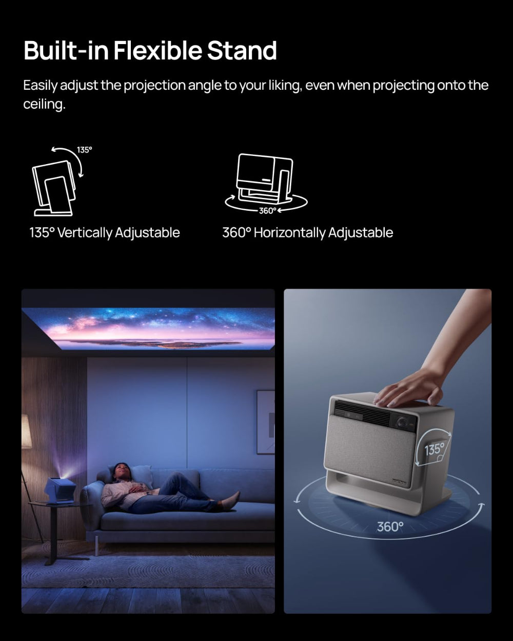XGIMI Horizon S Pro projector, product image 3
