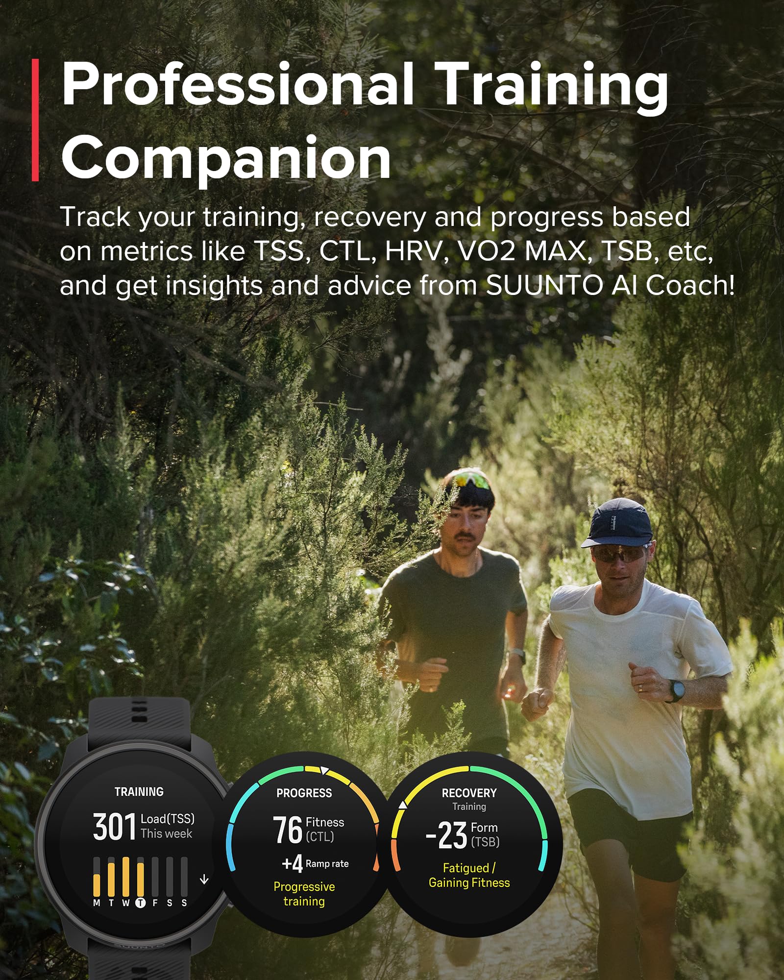 SUUNTO Race S All Black