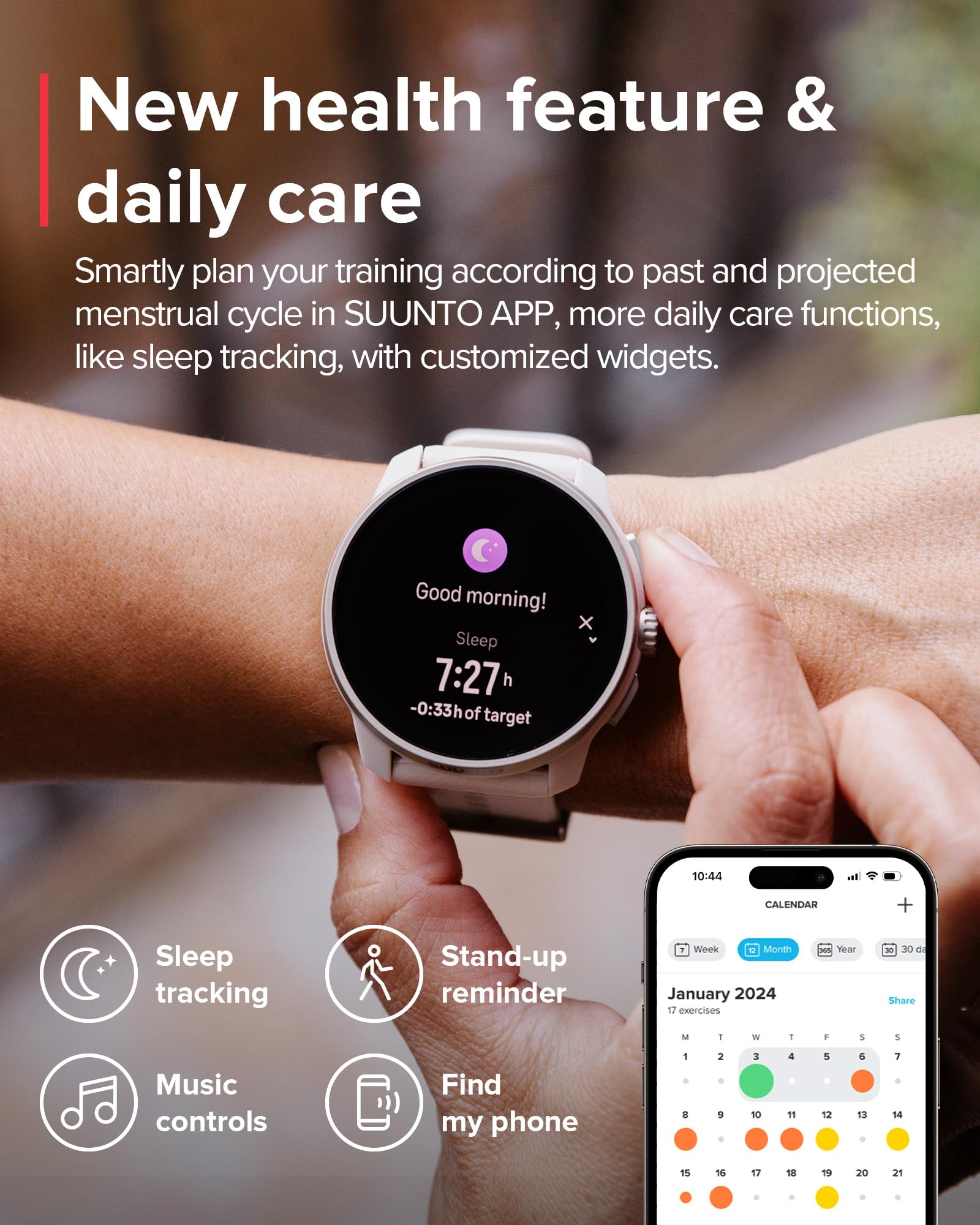 SUUNTO Race S All Black