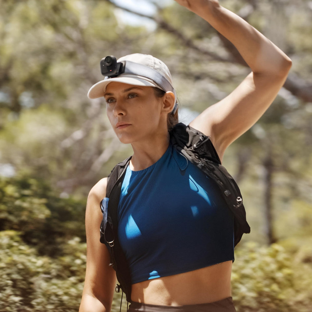 طوق رأس Insta360 GO سهل التركيب للغاية