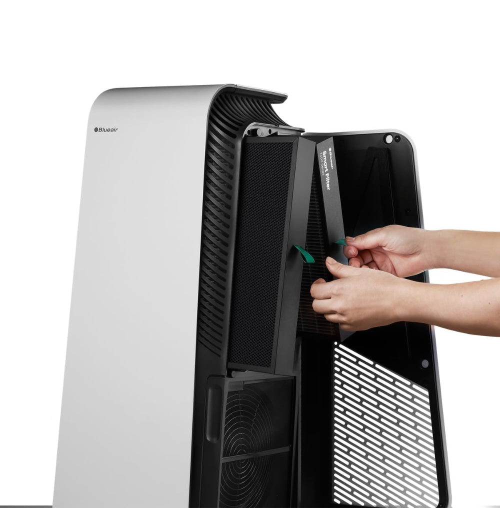 BLUEAIR Protect ComboFilter 7300| Genuine High Efficiency Replacement Filter for Blueair 7310i and 7370i Air Purifiers, Filters Airborne Pollen, Dust, Pet Hairs, Cooking Odors, Gas, w/ RFID - 2pcs