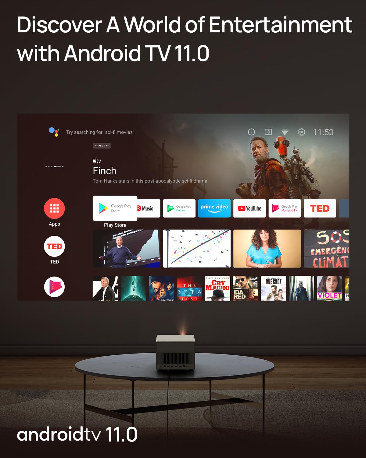 XGIMI Horizon Ultra - 2300 ISO Lumens - 4K -  Beige