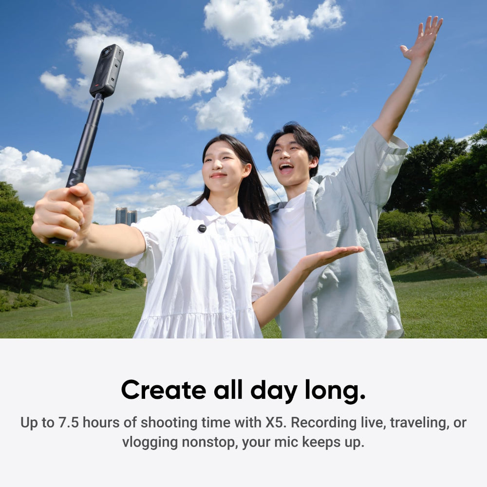 جهاز إرسال ميكروفون Insta360 Air لجهاز X5