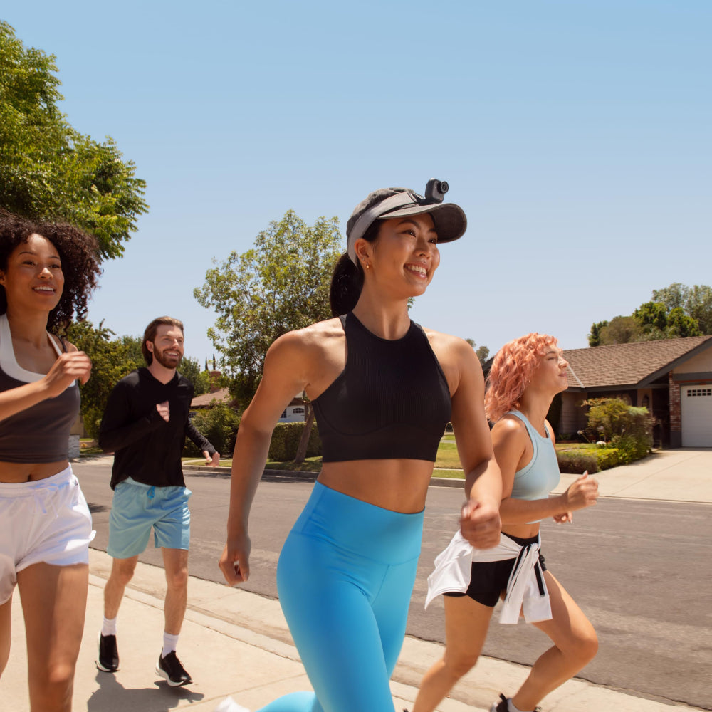 طوق رأس Insta360 GO سهل التركيب للغاية