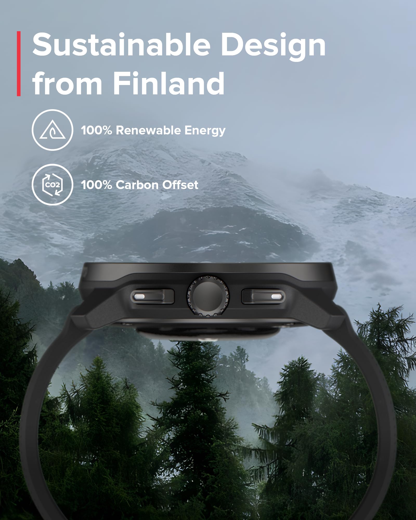 SUUNTO Race S All Black