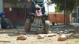 Razor Dirt Quad Bike 4-Wheel Electric Quad Bike, Power 500W Motor, 13Km/Hr Speed, 12" Tires,  Great for Off Road, Strong & Sturdy, Rechargeable, Battery Operated, For 8+ Age - Black