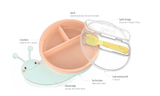 BoBaby Meal Buddies Snail product details and features
