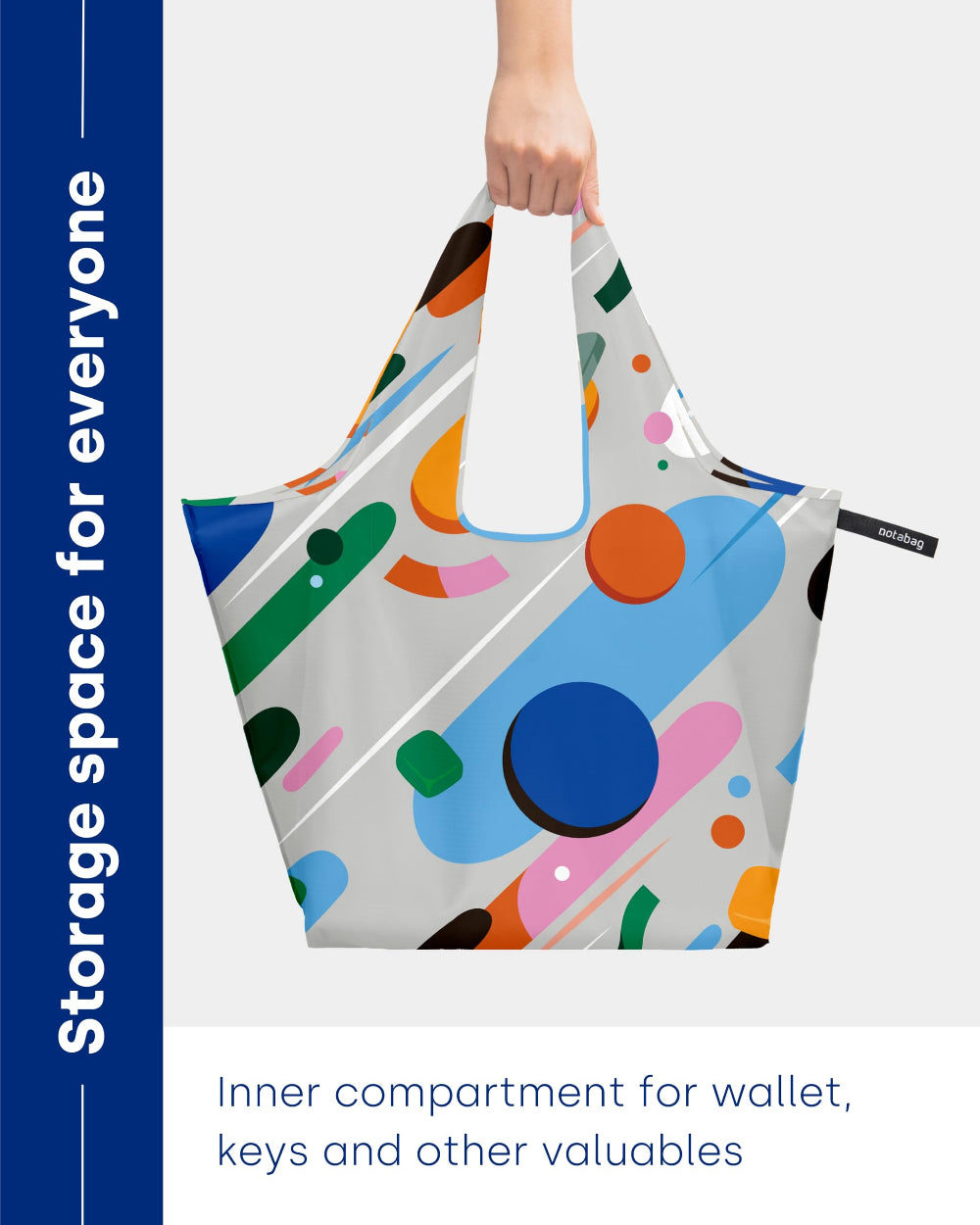 NOTABAG Tote Multi-functional Bag - Landscape